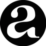 Logo de Archivo de Castro, letra 'A' sobre fondo negro