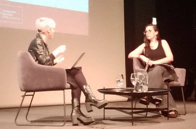 Remedios Zafra en el MALBA