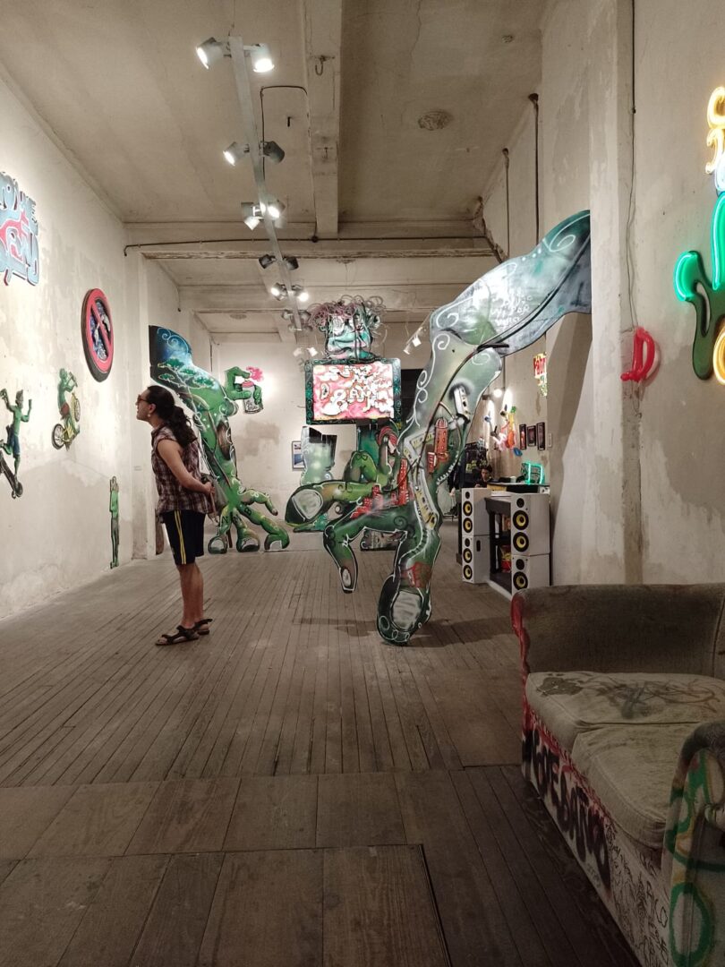 Vista de la exposición 'Basura Tesoro'