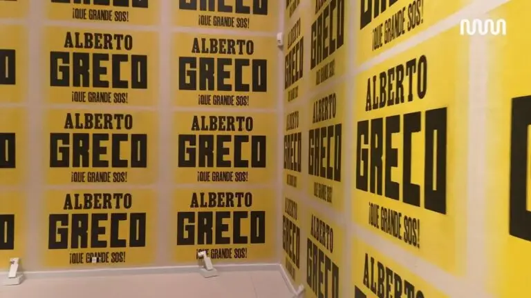 La vida por encima del fetiche. Alberto Greco