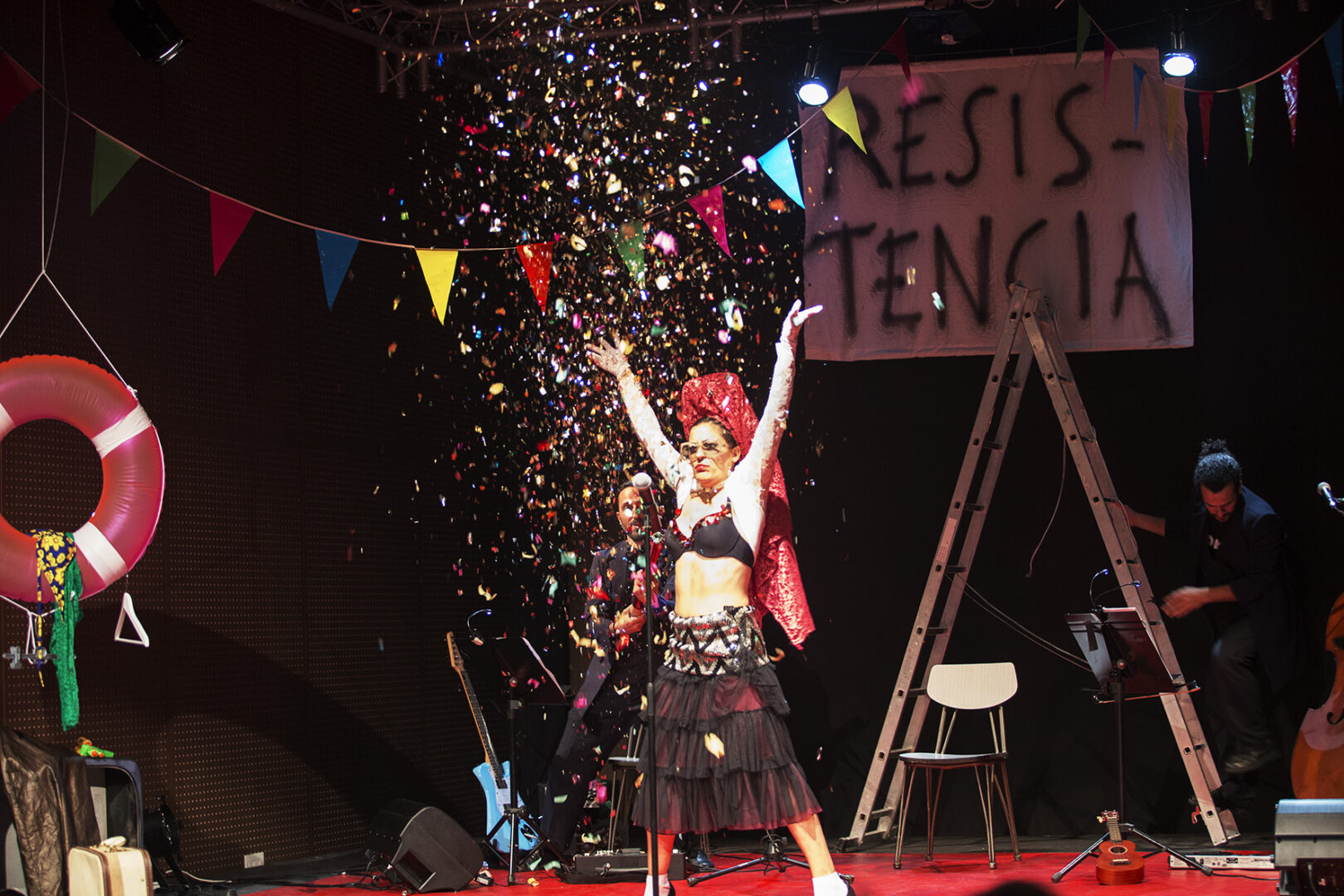 María Castañeda como 'Paulina a Secas'