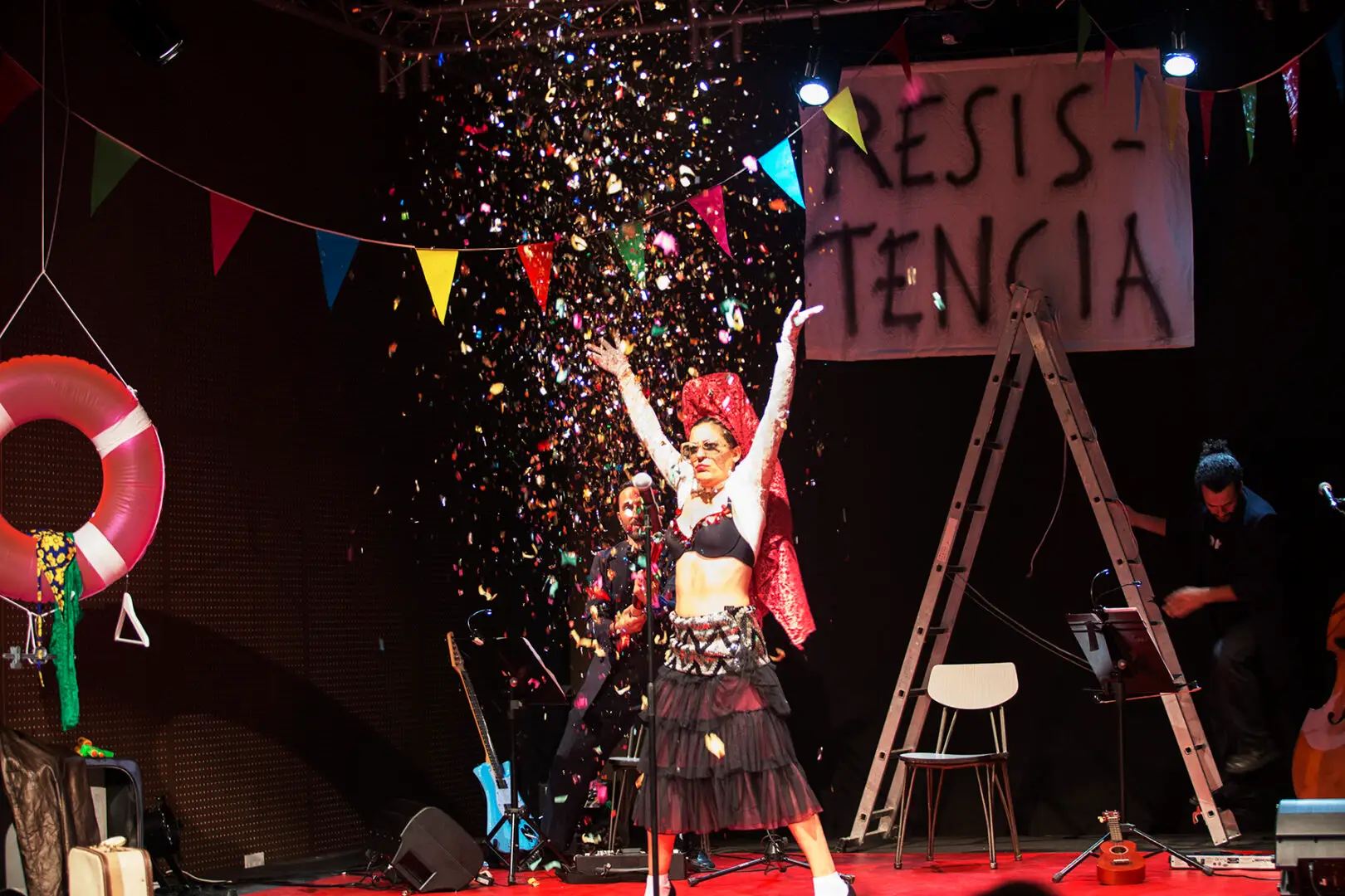 María Castañeda como 'Paulina a Secas'