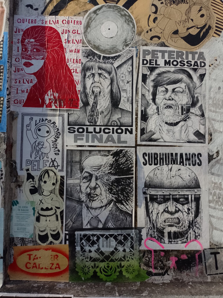 Emiliano Ciarlante en San Telmo