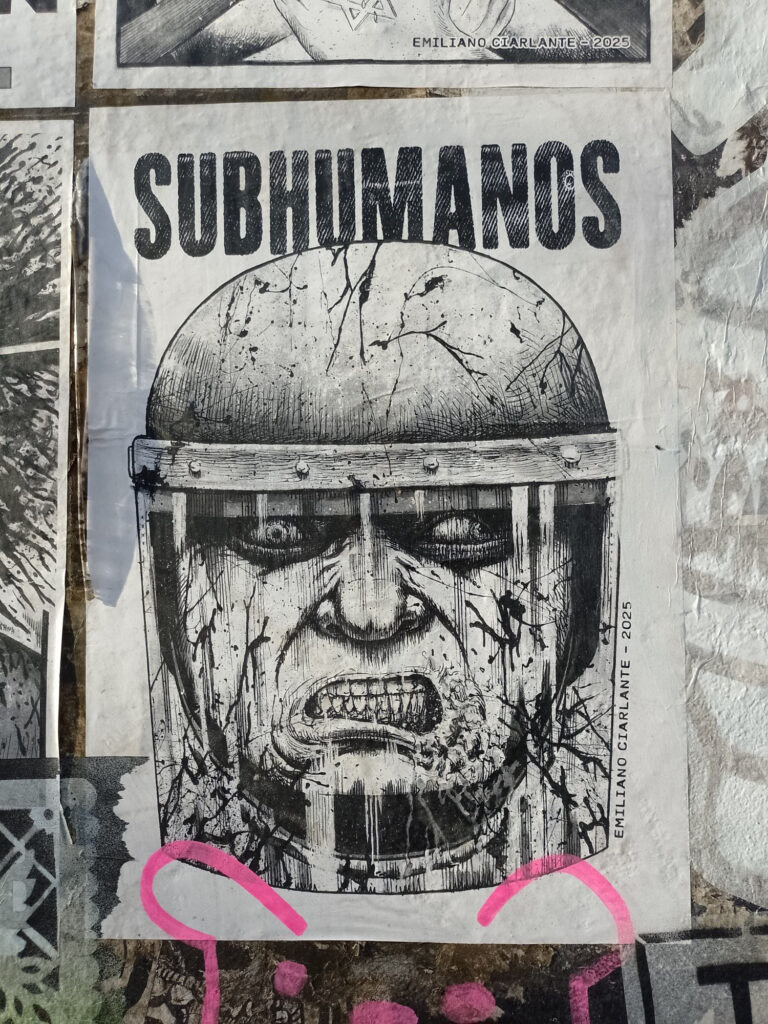 ACAB por Emiliano Ciarlante