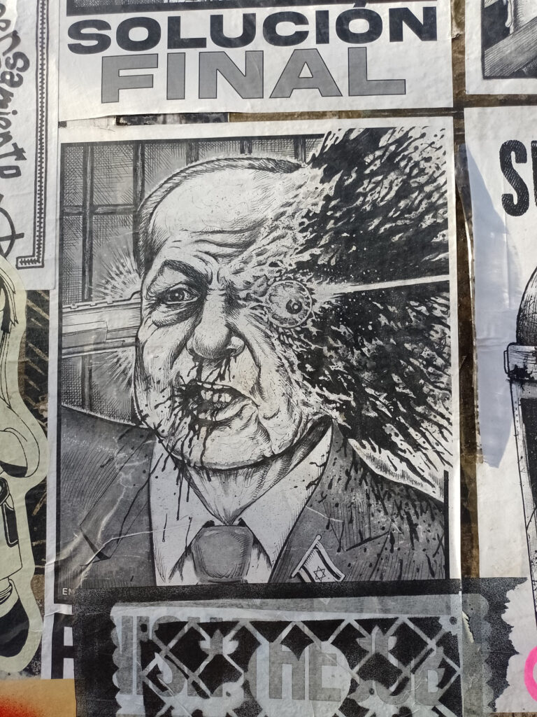 Netanyahu por Emiliano Ciarlante