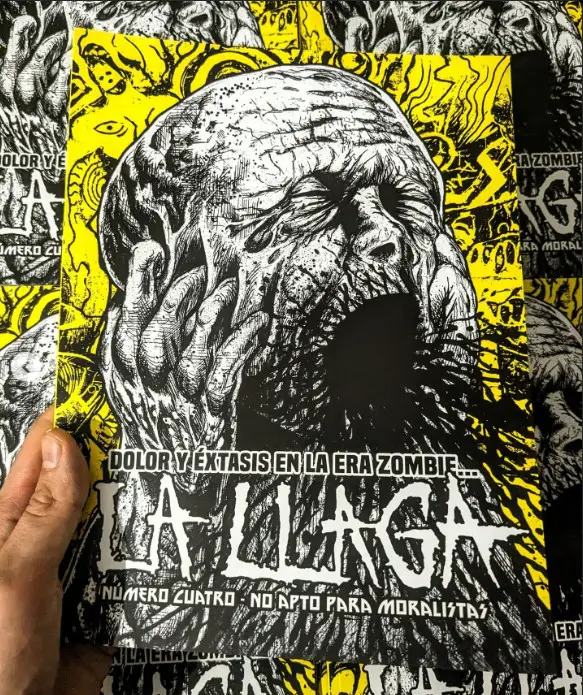 La llaga fanzine de Emiliano Ciarlante