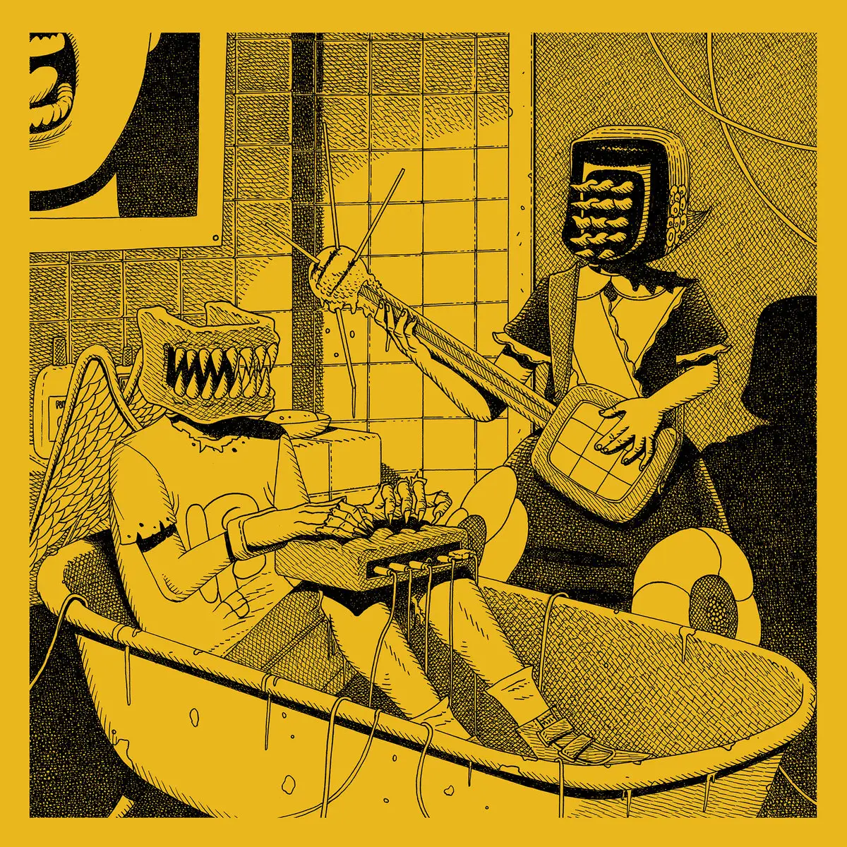 tapa de Pedro Mancini para el mapa para escuchar la Argentina experimental