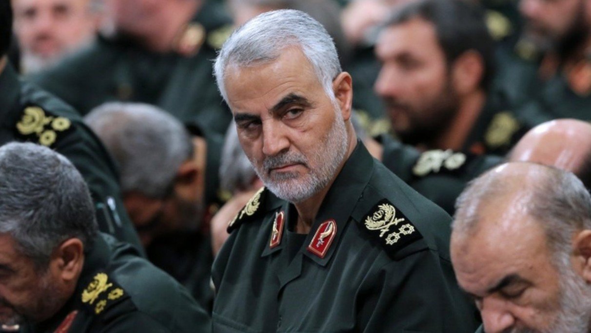 Qasem Soleimani, comandante de la Guardia Revolucionaria iraní durante la contienda contra el ISIS.