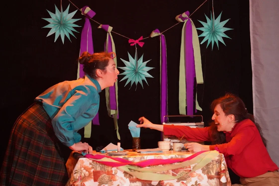 Mujeres de Carbón obra de teatro de la Compañía la Quimera