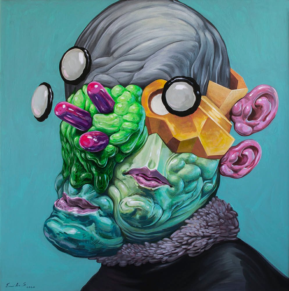 Imagen del bestiario de Emilio Subirá